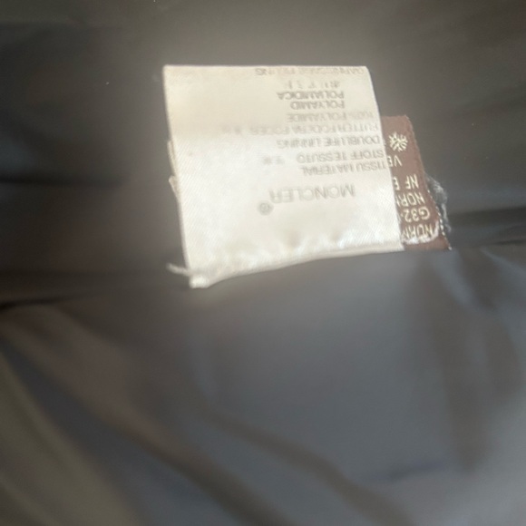 Vintage Moncler long coat - Picture 12 of 16